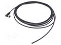 Cable: for sensors/automation; PIN: 5; plug; PVC; 1m HARTING C21320000000013