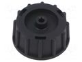 Protection cover; IP67; male  connectors; Enclos.mat: plastic AMPHENOL LTW CAP-WADMTMA1