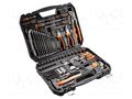 Kit: general purpose; case; 143pcs. NEO TOOLS NEO-08-945