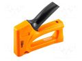 Stapler; width staples: 4-8 mm; ABS; upholstery works NEO TOOLS NEO-16-033
