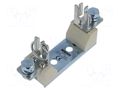 Fuse holder; for DIN rail mounting NIKDIM LTD 4120160