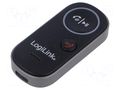 BT receiver; Jack 3.5mm socket,USB C socket; black; 10m; 150mAh LOGILINK BT0068