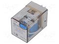 Relay: electromagnetic; DPDT; monostable; plug-in; 60.12 FINDER 60.12.4.042.0040