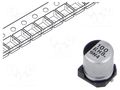 Capacitor: electrolytic; SMD; 100uF; 4VDC; Ø5x5.8mm; ±20%; 2000h PANASONIC EEEHB0G101R