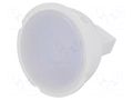 LED lamp; neutral white; MR16; 12VDC; 320lm; 4W; 120°; 4000K GTV Poland LD-SM4016-40