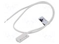 Sensor: reed switch; Ioper.max: 500mA; Contacts: NO; Iswitch: 500mA CARLO GAVAZZI MMA6