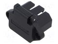 Protection cover; for panel mounting; QS DONGGUAN QS ELECTRONIC TECH CO.,LTD QS8IP-F