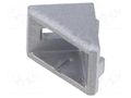 Angle bracket; for profiles; Width of the groove: 6mm; W: 18mm FATH FA-093W203N06