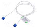 Patch cord; RJ45 plug,both sides; U/UTP; 6a; stranded; Cu; 1.5m LOGILINK CQ3041U
