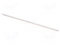 Busbar; 16mm2; Poles: 1; Urated: 400V; fork; Pitch: 27mm; L: 1000mm PAWBOL E.4116/36STVW