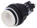 Switch: body; 30mm; Stabl.pos: 1; NC + NO; 14; Pos: 2 EAO 14-131.0252