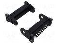 Bracket; 2400/2500; self-aligning; for cable chain IGUS 24001.10.12ZB