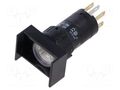 Switch: body; 16mm; Stabl.pos: 2; NC + NO; 51; Pos: 2; Ø16.2mm EAO 51-261.022