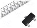 Transistor: NPN; bipolar; 50V; 0.2A; 0.15W; SOT23 YANGJIE TECHNOLOGY 2SC3052-E-YAN