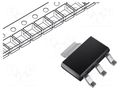 Triac; 600V; 1A; SOT223; Igt: 5mA; Ufmax: 1.55V LUGUANG ELECTRONIC BT131S-600D-LGE