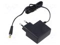 Power supply: switching; mains,plug-in; 9VDC; 1A; 9W; Out: 5,5/2,1 ESPE E12-0909-213