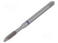 Tap; high speed steel cobalt HSS-E; M4; 0.7; L: 63mm; ISO2/6H VÖLKEL VOLKEL-35430