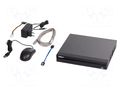 Video recorder; 260x232.5x47.6mm; black; -10÷55°C; Ch: 8 DAHUA 6923172570680