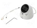 Camera: CCTV IP; Kind of camera: twistable; 8Mpx; Angle: 113÷31° DAHUA 6923172581495
