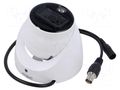 Camera: CCTV IP; Kind of camera: twistable; 2Mpx; Angle: 102°; IP67 DAHUA 6923172591852