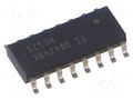 IC: digital; D flip-flop; Ch: 4; SMD; SO16; HC TEXAS INSTRUMENTS SN74HC175DR
