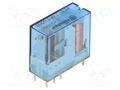 Relay: electromagnetic; SPDT; Ucoil: 12VDC; 16A; 40.61; PCB,socket FINDER 40.61.9.012.0001