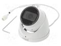 Camera: CCTV IP; Kind of camera: twistable; 5Mpx; Angle: 99÷28° DAHUA 6923172542250