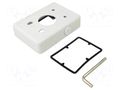 Junction box; 115x160x38.8mm; white; aluminium; Connection: M20 DAHUA 6939554903434