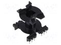 Coil former: with pins; vertical; PMC; No.of term: 12 EPCOS / TDK B65884E0012D001