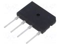 Bridge rectifier: single-phase; Urmax: 600V; If: 35A; Ifsm: 420A SIRECTIFIER GBJ3506-SIR
