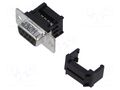 Complete D-Sub plugs L17DEFRA09SC309 AMPHENOL COMMUNICATIONS SOLUTIONS L17DEFRA09SC309