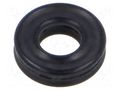 X-ring washer; NBR caoutchouc; Thk: 2.62mm; Øint: 4.42mm ORING USZCZELNIENIA TECHNICZNE X-4.42X2.62-NBR