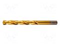 Drill bit; for metal; Ø: 10mm; high speed steel GRAPHITE 57H154