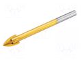 Drill bit; Ø: 8mm; L: 76mm; cemented carbide; universal GRAPHITE 56H405