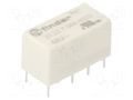 Relay: electromagnetic; DPDT; Ucoil: 48VDC; Icontacts max: 3A; PCB FINDER 30.22.7.048.0020