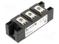 Module: diode; double series; 1.6kV; If: 165A; Y4-M6; Ufmax: 1.05V IXYS MDD142-16N1