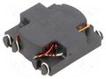Inductor: common mode; SMD; 530uH; ±35%; W: 25.4mm; 7.2A; H: 10.03mm PULSE P0527NLT