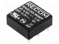 Converter: DC/DC; 20W; Uin: 9÷36VDC; Uout: 3.3VDC; Iout: 6A; 1"x1" RECOM RPA20-243.3SAW/P