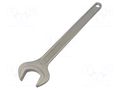 Wrench; spanner; 70mm; tool steel; single sided; L: 572mm STAHLWILLE ST-40040700