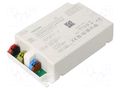 Power supply: switching; LED; 40W; 22÷77VDC; 200÷1050mA; IP20; LCO TRIDONIC 87501190