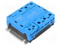 Relay: solid state; 50A; Uswitch: 24÷520VAC; 3-phase; -40÷85°C CELDUC SGT7650500