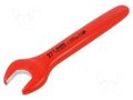 Wrench; insulated,single sided,spanner; 27mm; 110/2VDEDP UNIOR UNIOR-617802