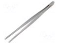 Tweezers; 150mm; Blade tip shape: flat; universal BETA BE994TF