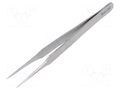 Tweezers; 115mm; universal; Type of tweezers: straight BETA BE999