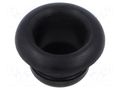 Grommet; Ømount.hole: 25mm; black; Panel thick: max.2.5mm LAPP LP-52105040
