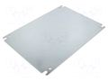 Internal panel; galvanised steel; W: 259mm; L: 361mm HAMMOND HM-EPG1612