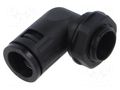 Cable gland; M20; polyamide; PA6S; Pitch: 1.5; Type: angular ANAMET EUROPE AN-968.317.2