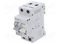 Circuit breaker; 230/400VAC; Inom: 6A; Poles: 1+N; Charact: B; 6kA EATON ELECTRIC HN-B6/1N