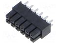 Connector: PCB to PCB; socket; female; PIN: 12; miniMATE; straight SAMTEC IPS1-106-01-S-D