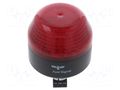 Signaller: lighting; continuous light,blinking light; red; IBL AUER SIGNAL 802502405